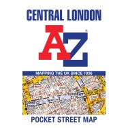 London central map A-Z Pocket street map